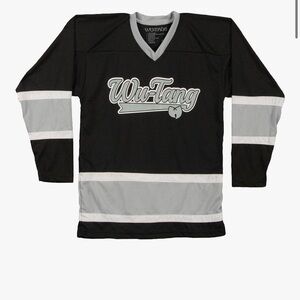 Wu-Tang Black and Gray Jersey